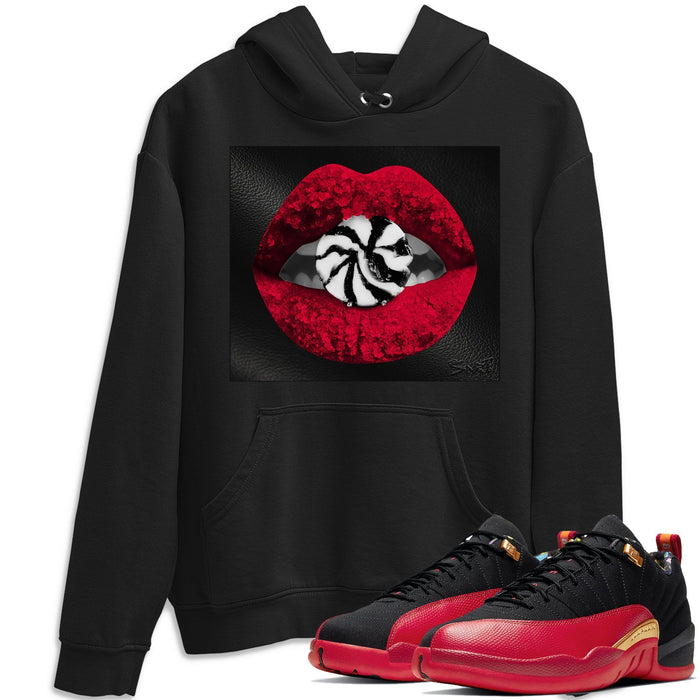 Lips Candy Match Hoodie | Super Bowl