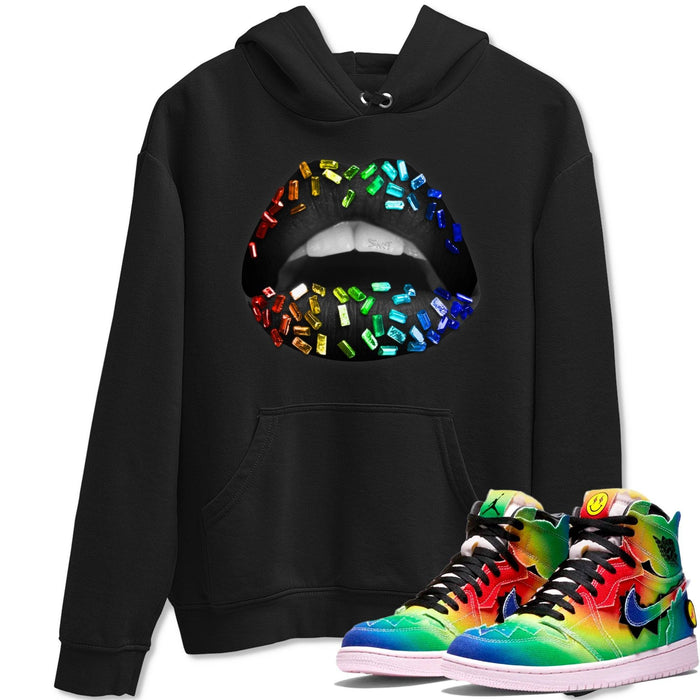 Lips Jewel Match Hoodie | J Balvin