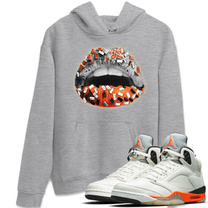 Lips Jewel Match Hoodie | Shattered Backboard