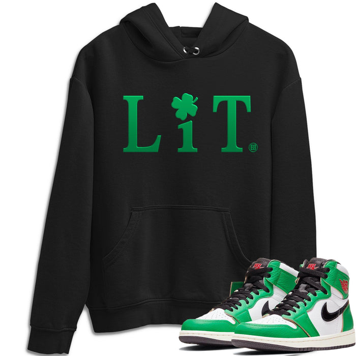 Lit Match Hoodie | Lucky Green