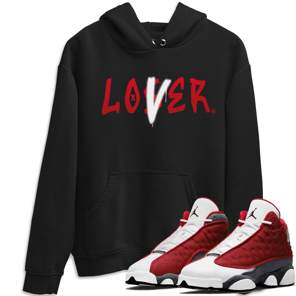 Loser Lover Match Hoodie | Red Flint