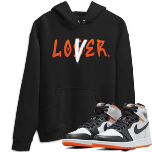 Loser Lover Match Hoodie | Electro Orange