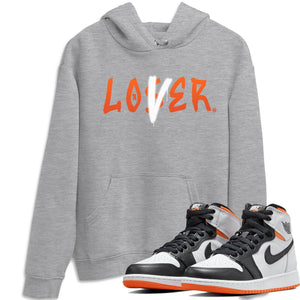 Loser Lover Match Hoodie | Electro Orange