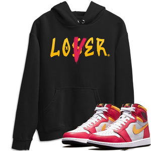 Loser Lover Match Hoodie | Light Fusion Red