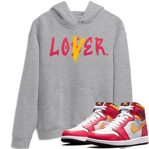 Loser Lover Match Hoodie | Light Fusion Red