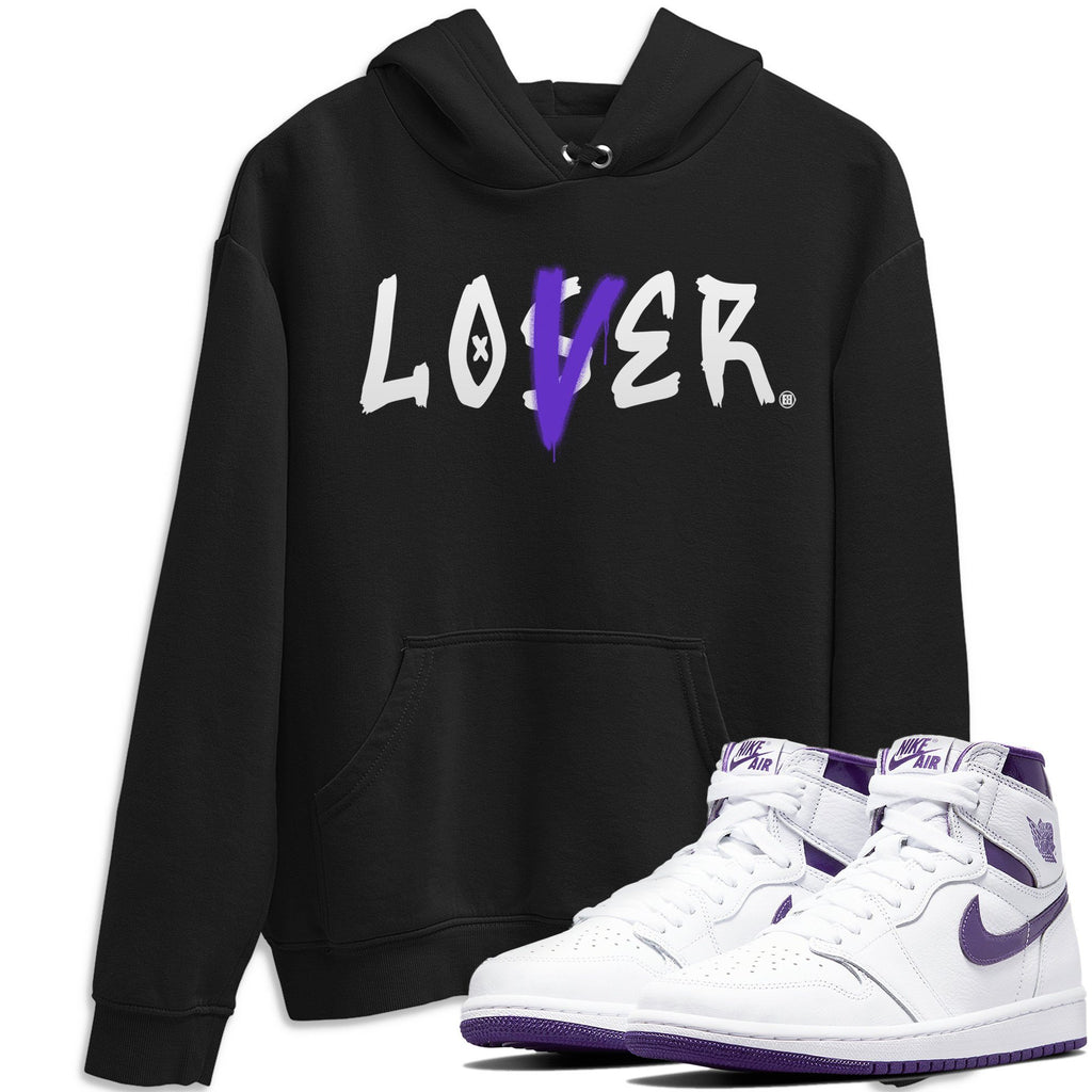 Loser Lover Match Hoodie | WMNS Court Purple