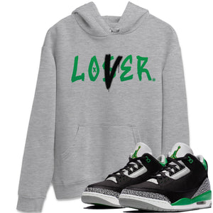 Loser Lover Match Hoodie | Pine Green