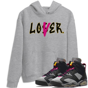 Loser Lover Match Hoodie | Bordeaux