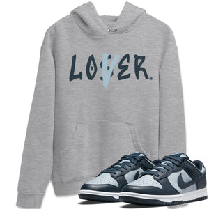 Loser Lover Match Hoodie | Championship Grey