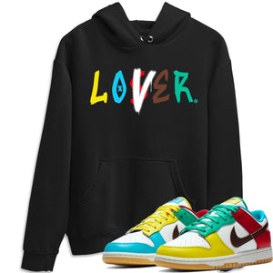 Loser Lover Match Hoodie | Free 99 White