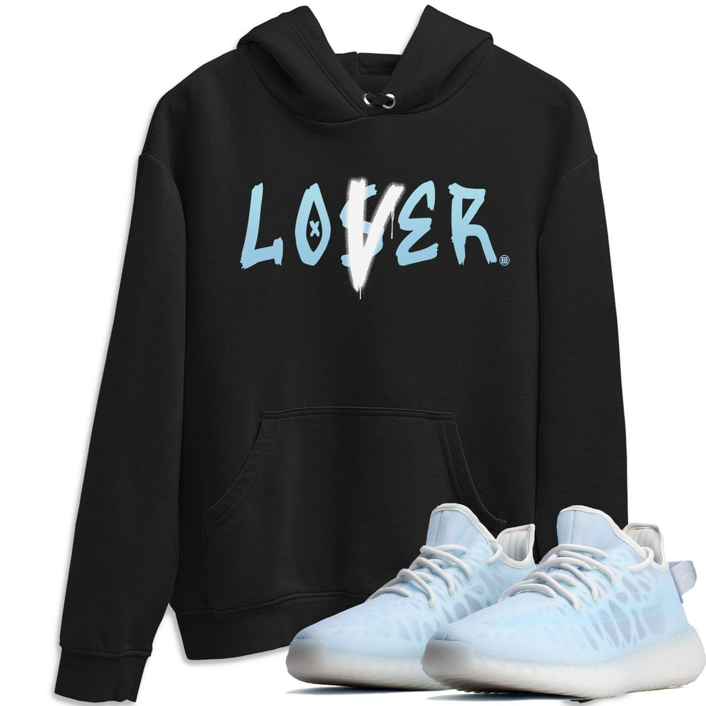 Loser Lover Match Hoodie | Mono Ice