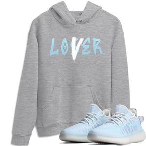 Loser Lover Match Hoodie | Mono Ice