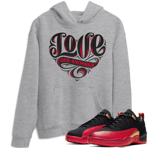 Love One Another Match Hoodie | Super Bowl