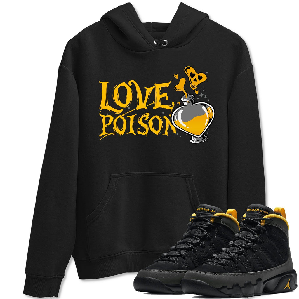 Love Poison Match Hoodie | University Gold