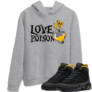 Love Poison Match Hoodie | University Gold