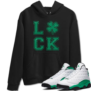 LUCK Match Hoodie | Lucky Green