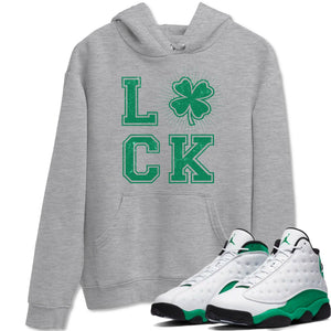 LUCK Match Hoodie | Lucky Green