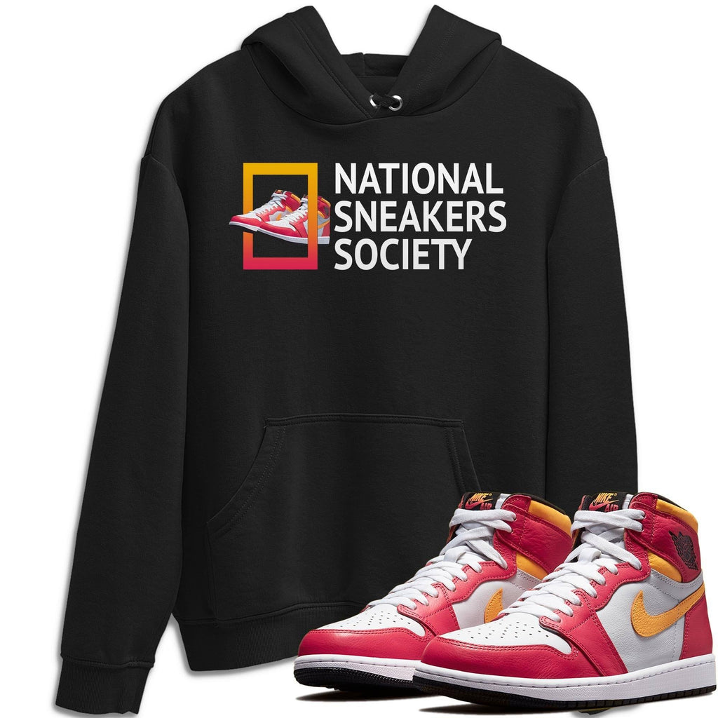National Sneakers Match Hoodie | Light Fusion Red