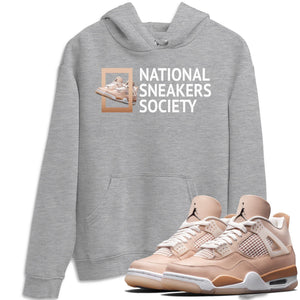 National Sneakers Match Hoodie | Shimmer