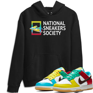 National Sneakers Match Hoodie | Free 99 White