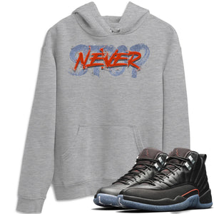 Never Stop Match Hoodie | Grind