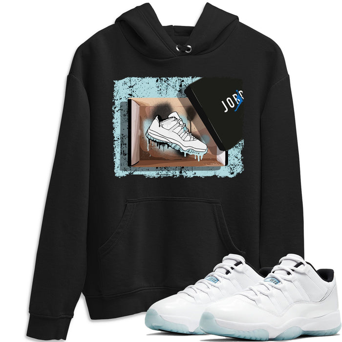 New Kicks Match Hoodie | Legend Blue