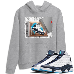 New Kicks Match Hoodie | Obsidian