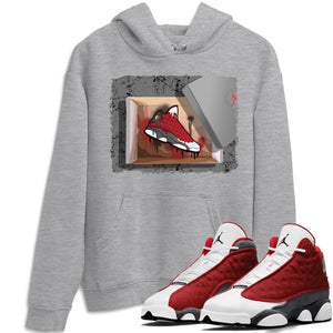 New Kicks Match Hoodie | Red Flint