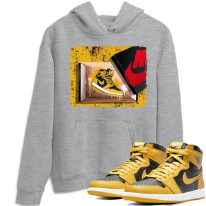 New Kicks Match Hoodie | Pollen