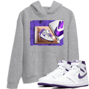 New Kicks Match Hoodie | WMNS Court Purple