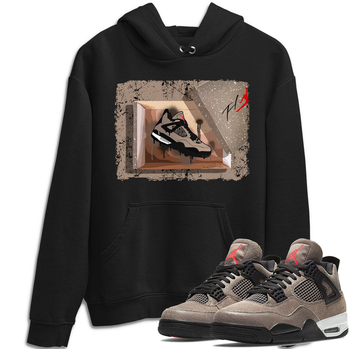 New Kicks Match Hoodie | Taupe Haze