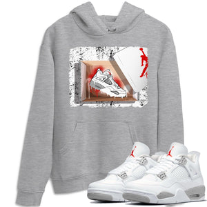 New Kicks Match Hoodie | White Oreo