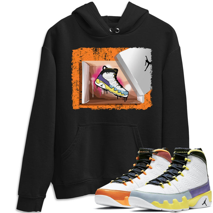 New Kicks Match Hoodie | Change The World