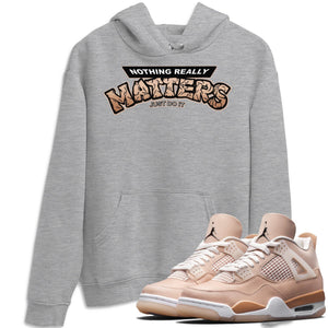 Nothing Matters Match Hoodie | Shimmer