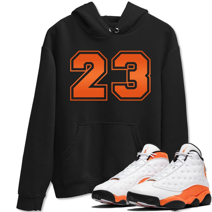 Number 23 Match Hoodie | Starfish