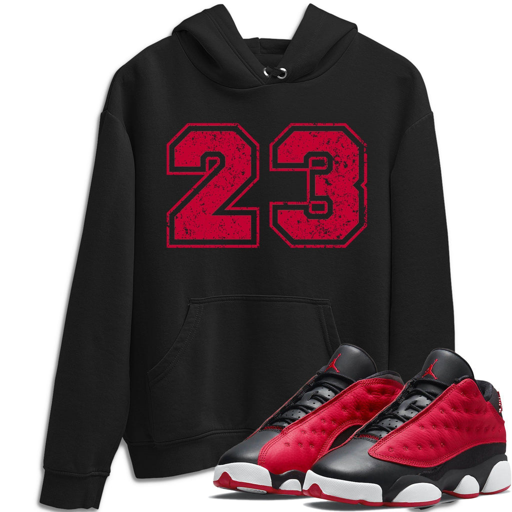 Number 23 Match Hoodie | Very Berry