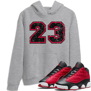 Number 23 Match Hoodie | Very Berry