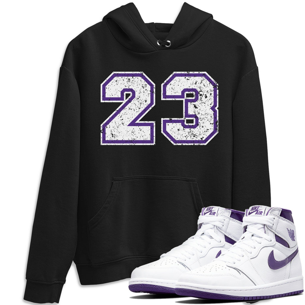 Number 23 Match Hoodie | WMNS Court Purple