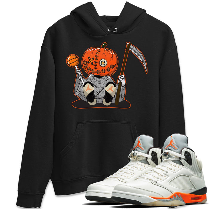 Pumpkin Head Match Hoodie | Shattered Backboard