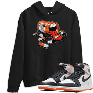 Sneaker Addiction Match Hoodie | Electro Orange