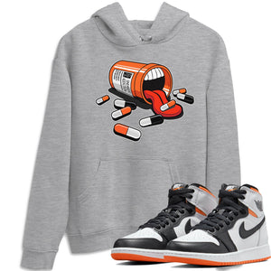 Sneaker Addiction Match Hoodie | Electro Orange