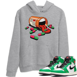 Sneaker Addiction Match Hoodie | Lucky Green