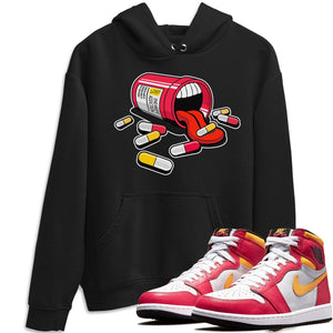Sneaker Addiction Match Hoodie | Light Fusion Red