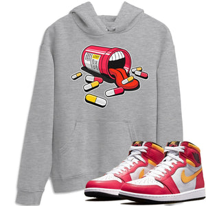 Sneaker Addiction Match Hoodie | Light Fusion Red