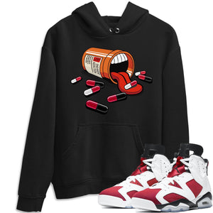 Sneaker Addiction Match Hoodie | Carmine
