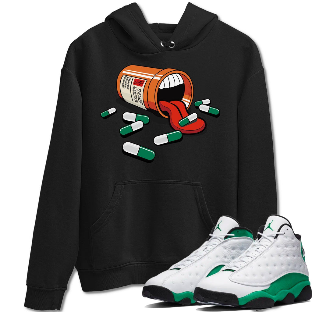 Sneaker Addiction Match Hoodie | Lucky Green