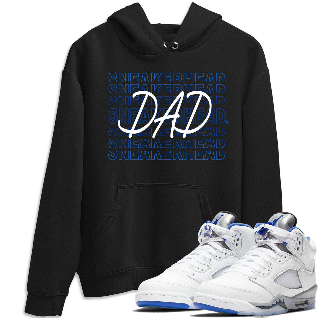 Sneakerhead Dad Match Hoodie | Stealth