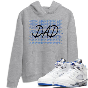 Sneakerhead Dad Match Hoodie | Stealth