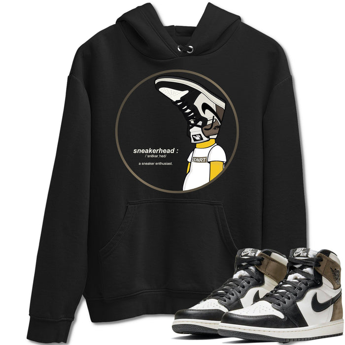 Sneakerhead Match Hoodie | Dark Mocha