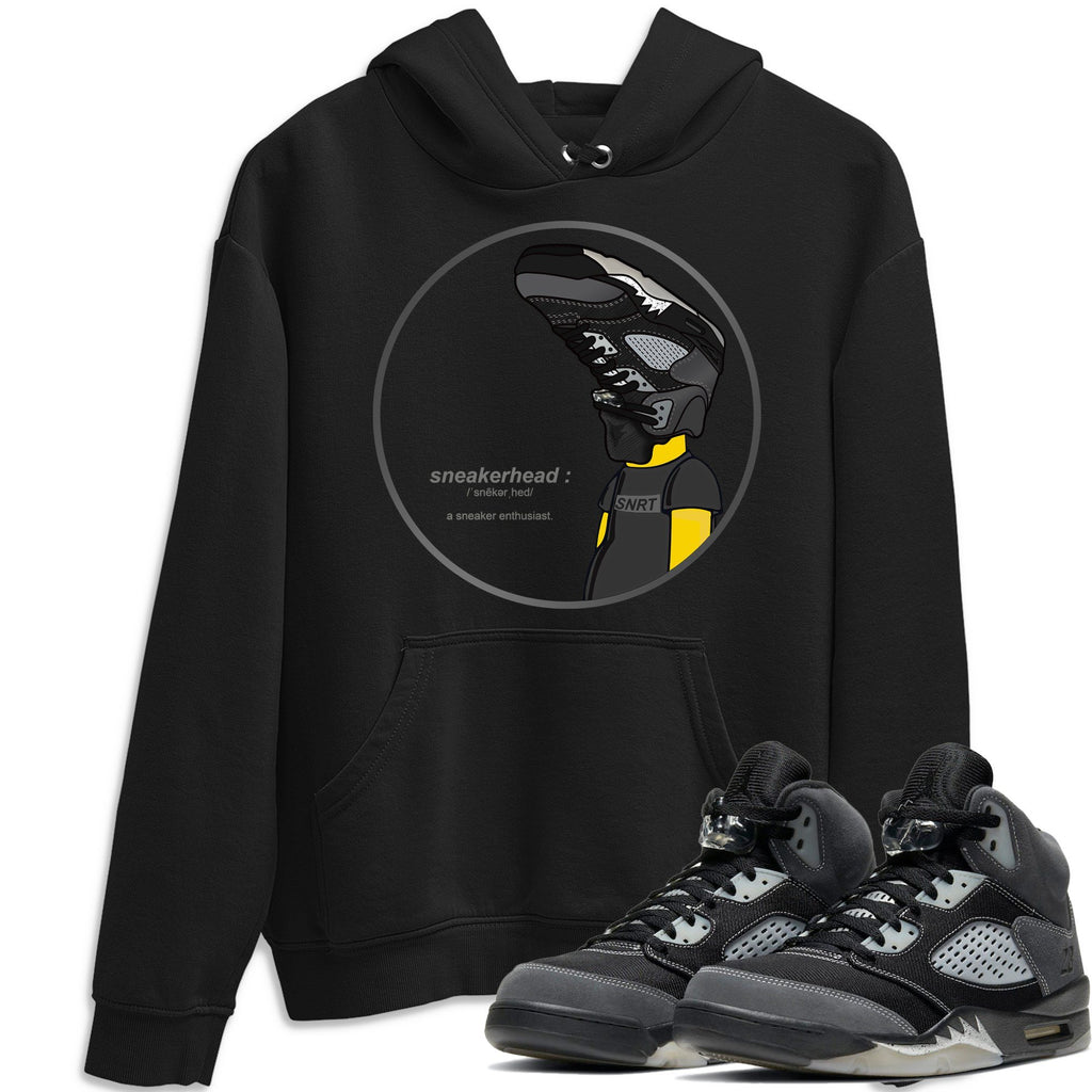 Sneakerhead Match Hoodie | Anthracite